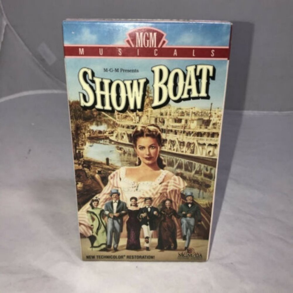 Show Boat VHS, 1992  MGM Musical sealed New